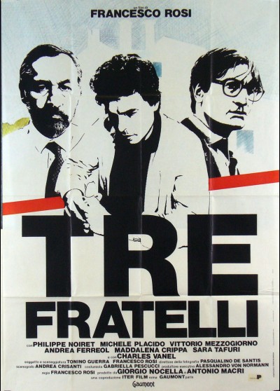 affiche du film TROIS FRERES