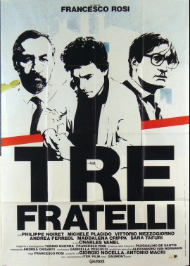 TRE FRATELLI movie poster