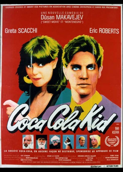 COCA COLA KID (THE) movie poster