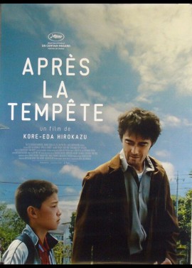 affiche du film APRES LA TEMPETE