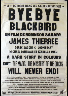 BYE BYE BLACKBIRD movie poster