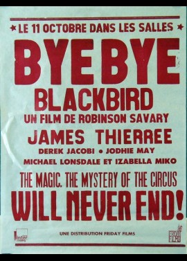 BYE BYE BLACKBIRD movie poster