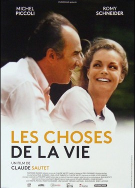 affiche du film CHOSES DE LA VIE (LES)