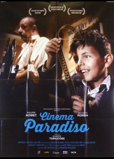 affiche du film CINEMA PARADISO