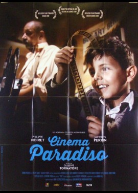 affiche du film CINEMA PARADISO