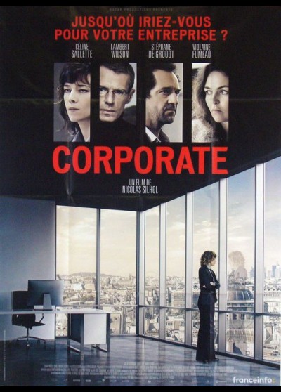 CORPORATE movie poster