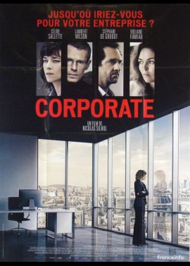 CORPORATE movie poster