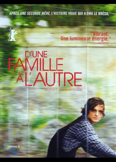 affiche du film D'UNE FAMILLE A L'AUTRE