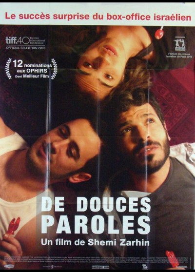 affiche du film DE DOUCES PAROLES