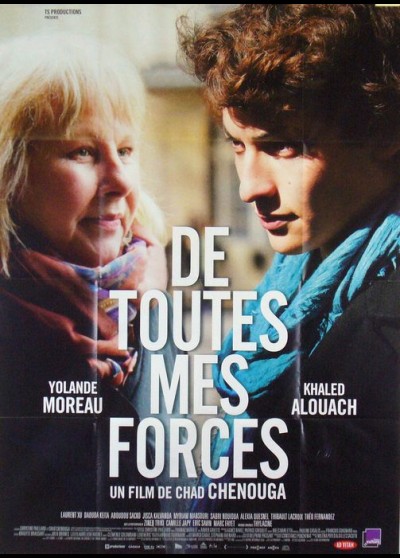 DE TOUTES MES FORCES movie poster