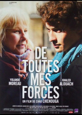 DE TOUTES MES FORCES movie poster