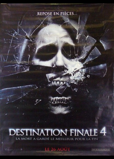 affiche du film DESTINATION FINALE 4