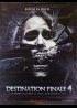 affiche du film DESTINATION FINALE 4