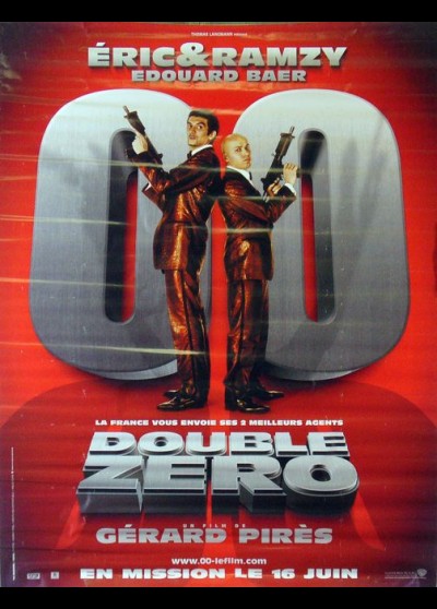 DOUBLE ZERO movie poster