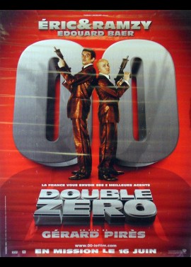 affiche du film DOUBLE ZERO