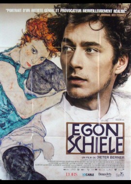 affiche du film EGON SCHIELE