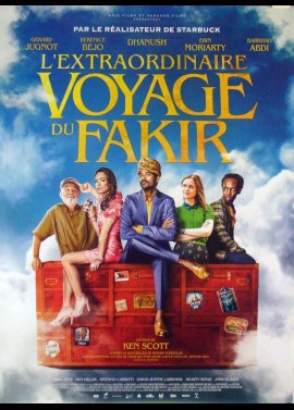 affiche du film EXTRAORDINAIRE VOYAGE DU FAKIR (L')