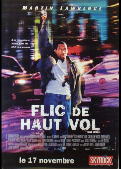 affiche du film FLIC DE HAUT VOL