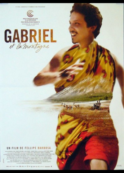 affiche du film GABRIEL ET LA MONTAGNE