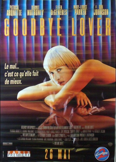 GOODBYE LOVER movie poster