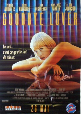 GOODBYE LOVER movie poster