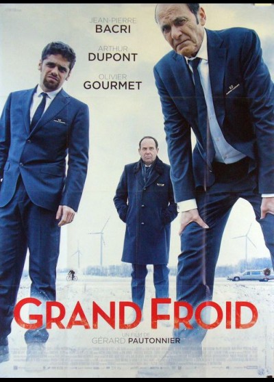 affiche du film GRAND FROID