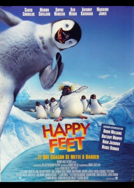 HAPPY FEET movie poster