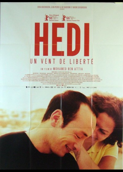 affiche du film HEDI UN VENT DE LIBERTE