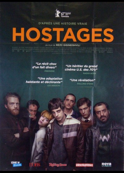 HOSTAGES movie poster