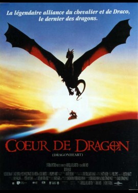 DRAGONHEART movie poster