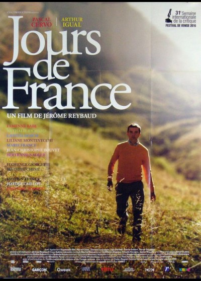 JOURS DE FRANCE movie poster