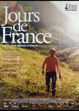 affiche du film JOURS DE FRANCE