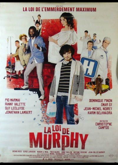 affiche du film LOI DE MURPHY (LA)