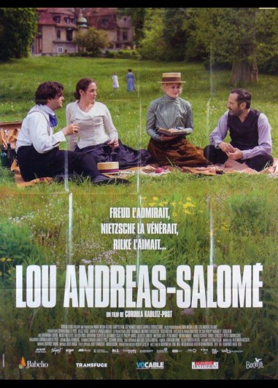 LOU ANDREAS SALOME movie poster