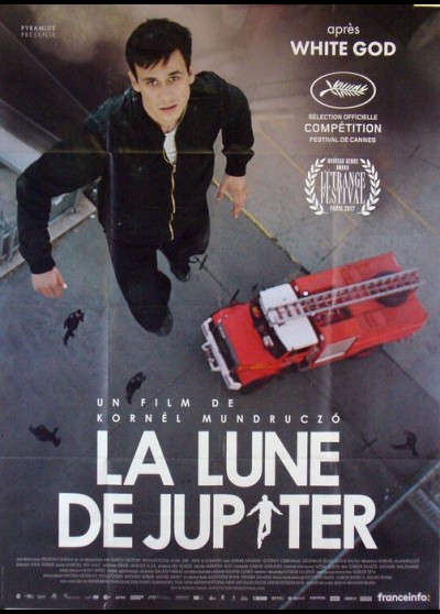 affiche du film LUNE DE JUPITER (LA)