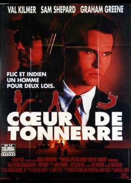 affiche du film COEUR DE TONNERRE