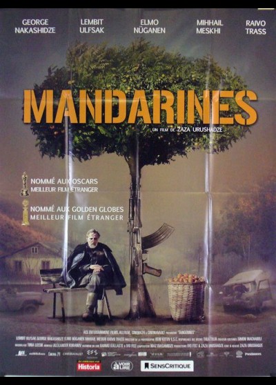 affiche du film MANDARINES