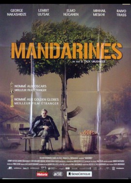 affiche du film MANDARINES