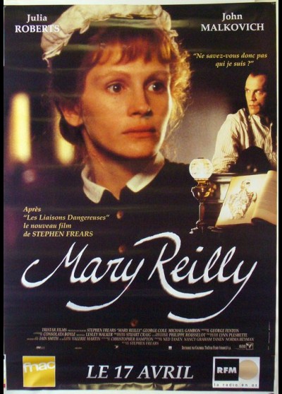 MARY REILLY movie poster