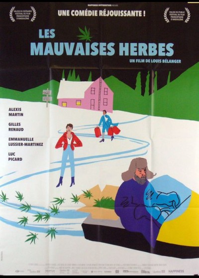 affiche du film MAUVAISES HERBES (LES)