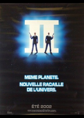 affiche du film MEN IN BLACK 2