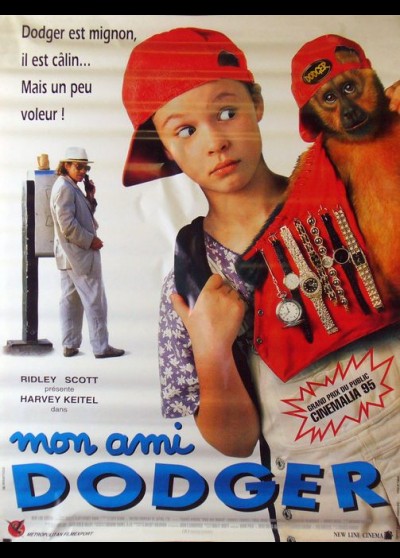 MONKEY TROUBLE movie poster