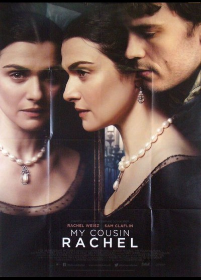 MY COUSIN RACHEL movie poster