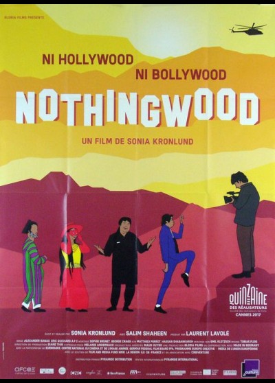 affiche du film NOTHINGWOOD