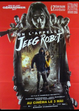 affiche du film ON L'APPELLE JEEG ROBOT