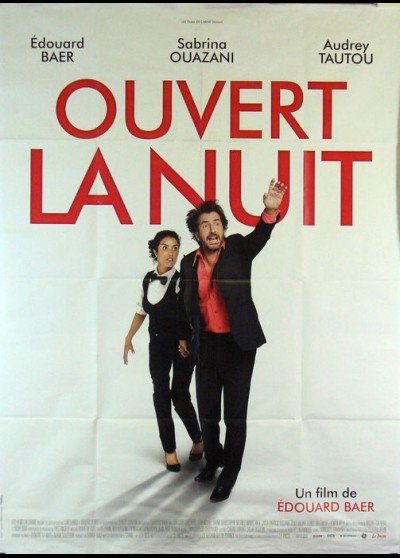 affiche du film OUVERT LA NUIT