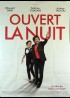 affiche du film OUVERT LA NUIT