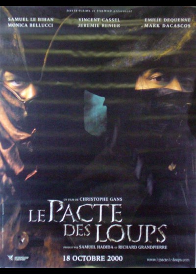 PACTE DES LOUPS (LE) movie poster