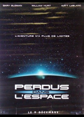 PERDUS DANS L'ESPACE movie poster