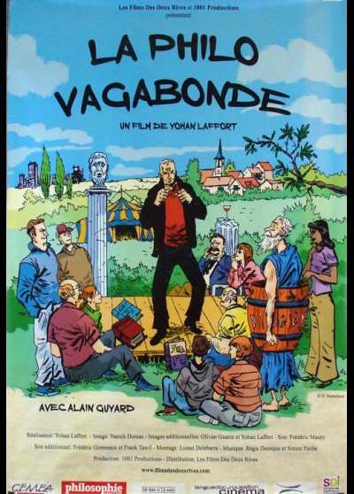 PHILO VAGABONDE (LA) affiche du film